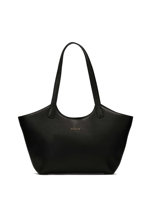 Kazar Shopper  guld / sort