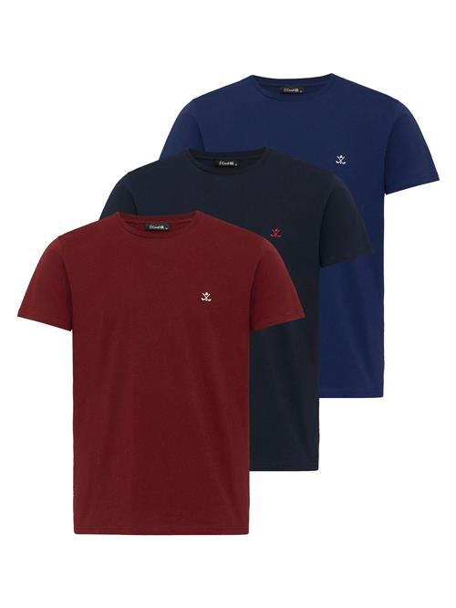 Cool Hill Bluser & t-shirts  blå / bordeaux / sort