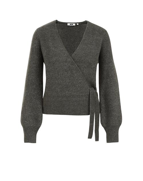 WE Fashion Cardigan  grøn-meleret