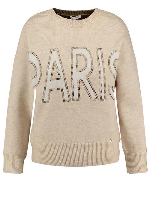 Key Largo Pullover 'France'  creme / ecru