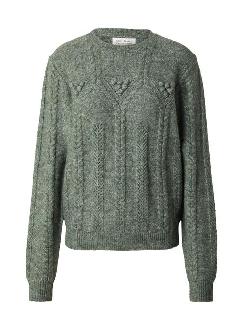 Se Guido Maria Kretschmer Women Pullover 'Ileya'  grøn-meleret ved About You