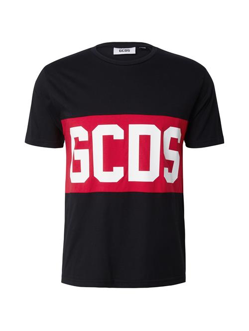 Se GCDS Bluser & t-shirts  rød / sort / hvid ved About You