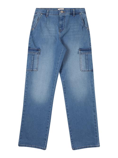 Se KIDS ONLY Jeans 'KOGSAFARI MISSOURI'  blue denim ved About You