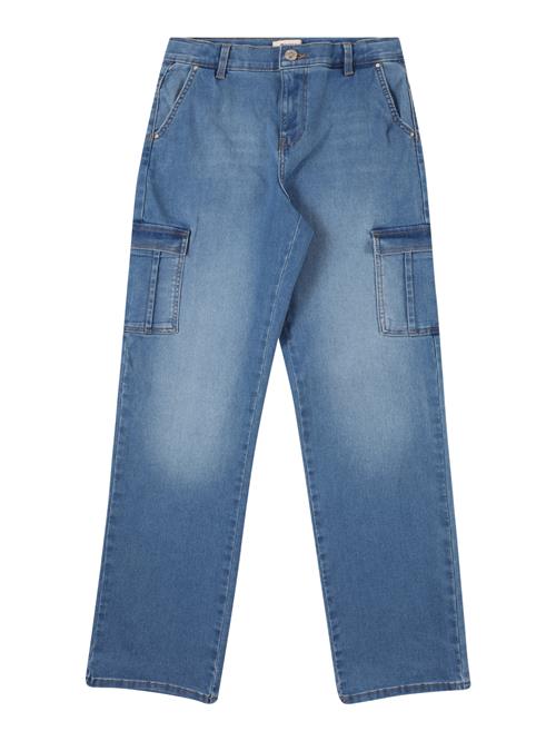 ONLY GIRLS Jeans 'KOGSAFARI MISSOURI'  blue denim