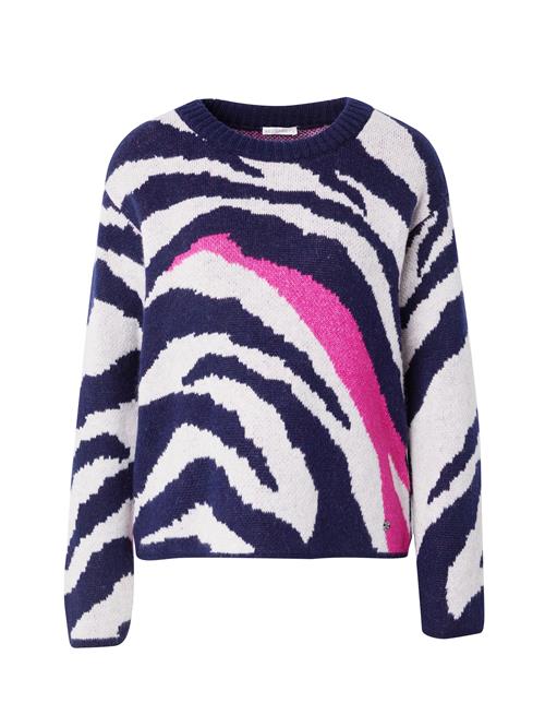 Se Key Largo Pullover  navy / pink / offwhite ved About You