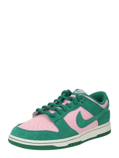 Se Nike Sportswear Sneaker low 'Dunk'  grøn / lys pink ved About You