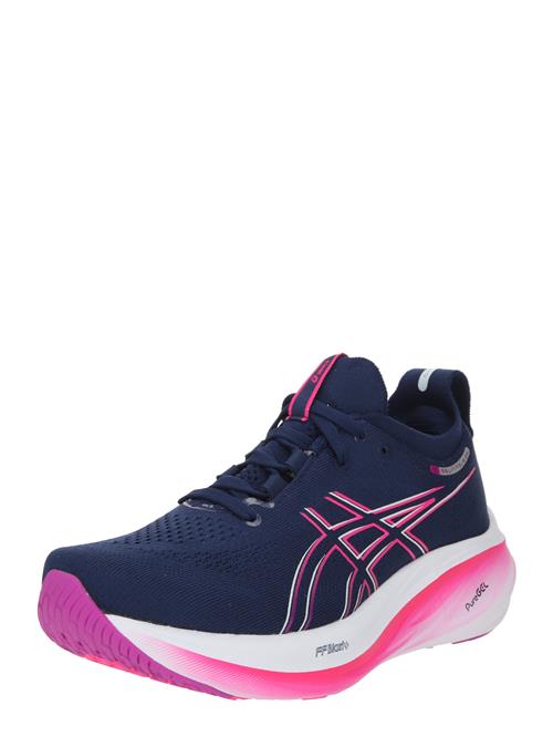 Se ASICS Løbesko 'NIMBUS 26'  marin / pink / hvid ved About You