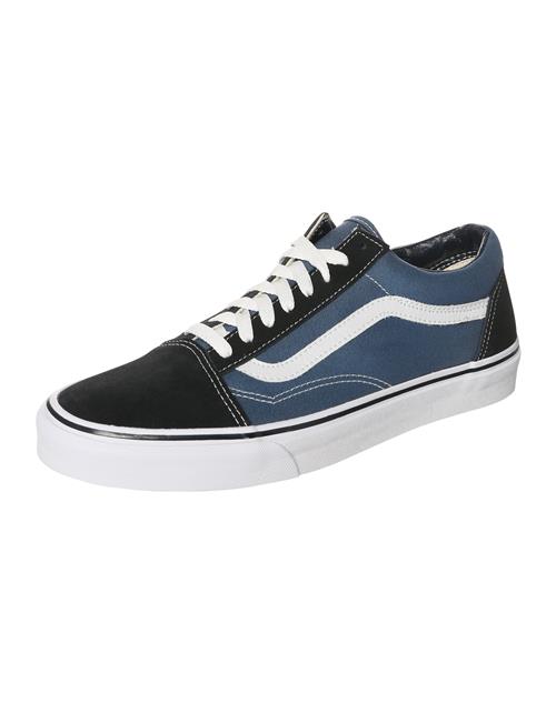 VANS Sneaker low 'Old Skool'  marin / sort / hvid