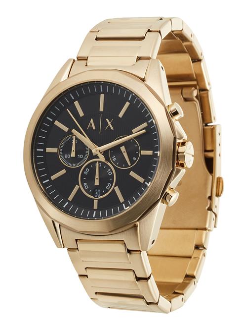 ARMANI EXCHANGE Analogt ur  guld / sort