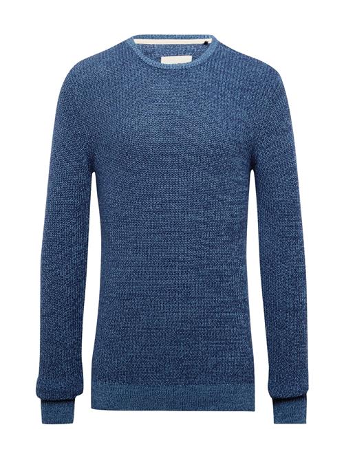 BLEND Pullover  ensian / himmelblå