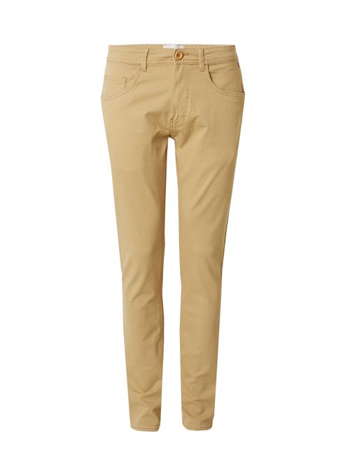 BLEND Lærredsbukser 'RODNEY'  beige