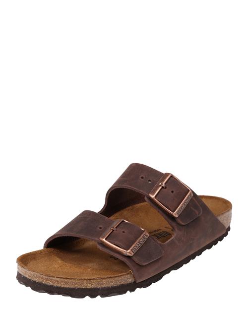 BIRKENSTOCK Pantoletter 'Arizona'  mørkebrun