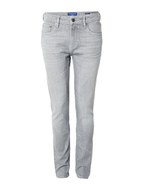 Se SCOTCH & SODA Jeans 'Skim skinny jeans'  grey denim ved About You