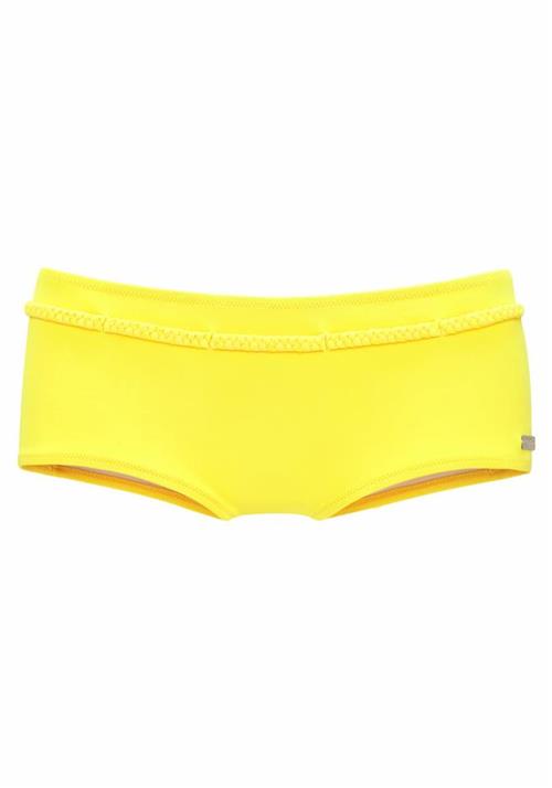 BUFFALO Bikinitrusse 'Happy'  lemon