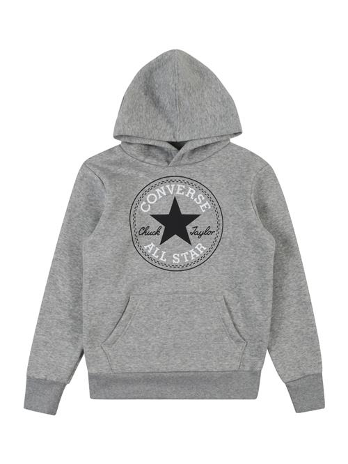 CONVERSE Sweatshirt  grå-meleret / sort / hvid