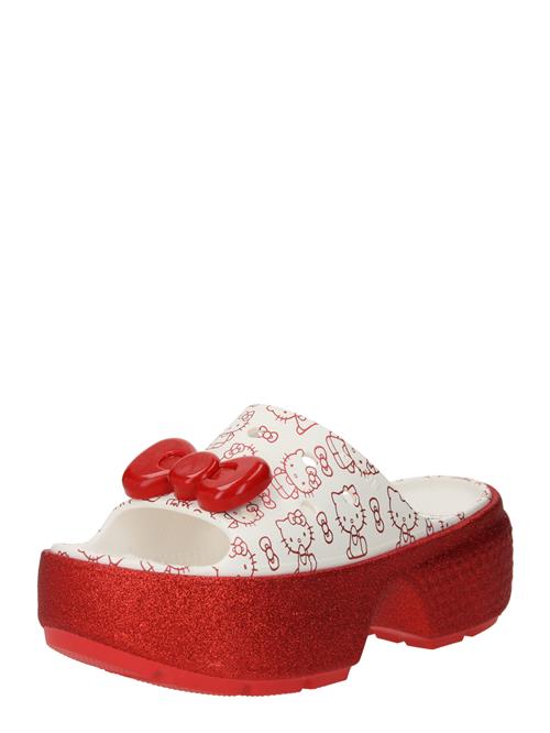 Se Crocs Hjemmesko 'Hello Kitty'  rød / hvid ved About You