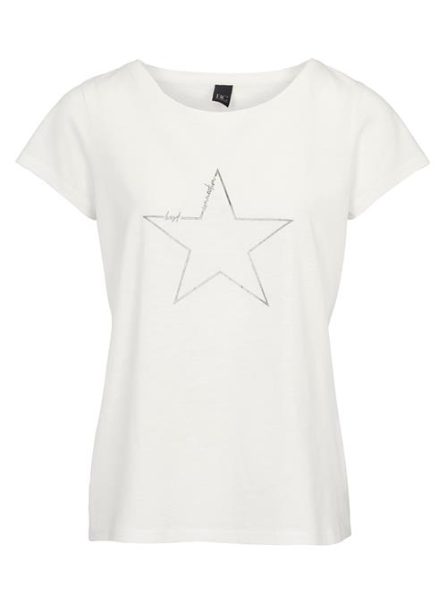 heine Shirts  sølv / offwhite