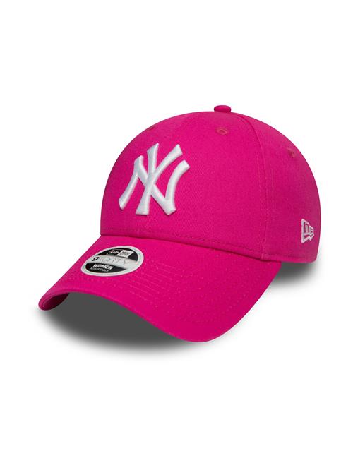 NEW ERA Hætte '940'  pink / hvid