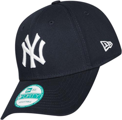 NEW ERA Hætte '9Forty League Neyyan'  navy / hvid