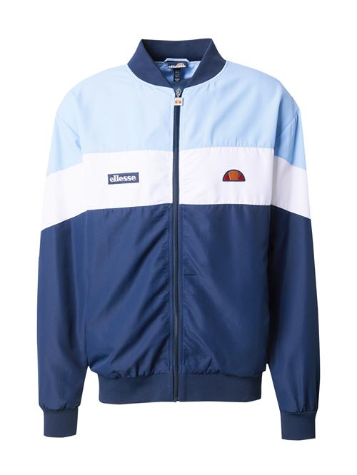 ELLESSE Overgangsjakke 'Brolo'  navy / lyseblå / rød / hvid