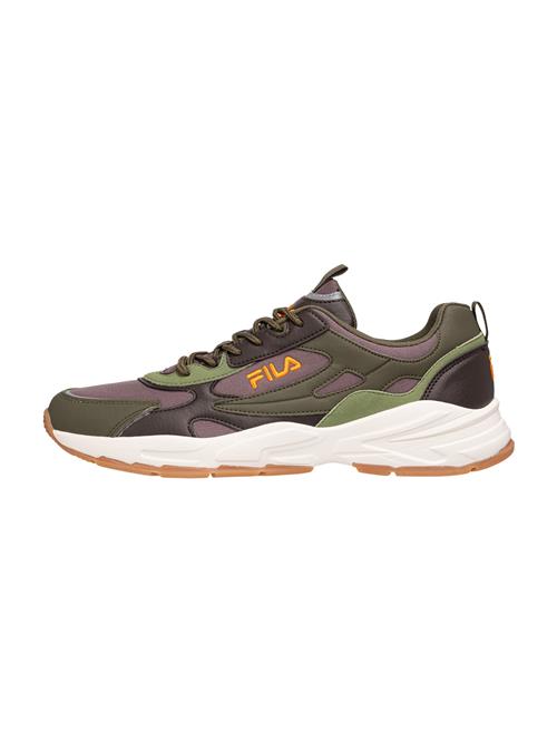 FILA Sneaker low  brun / gul / grøn / lilla