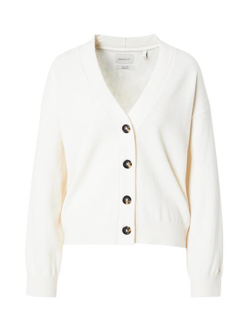 Se GANT Cardigan  creme ved About You