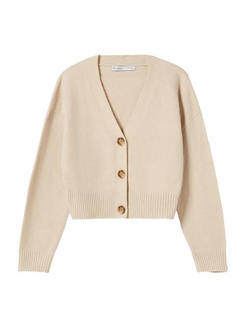 Bershka Cardigan  sand