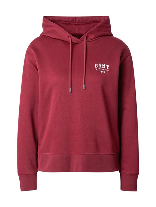 GANT Sweatshirt  carminrød