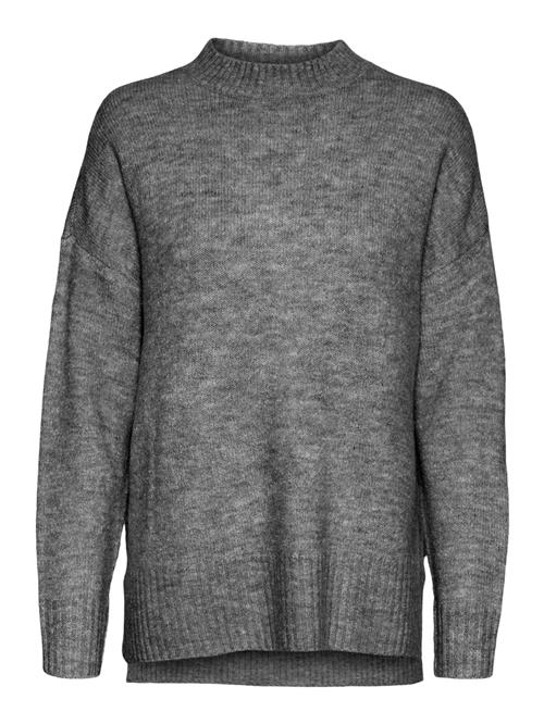 Se VERO MODA Pullover 'Lefile'  mørkegrå ved About You