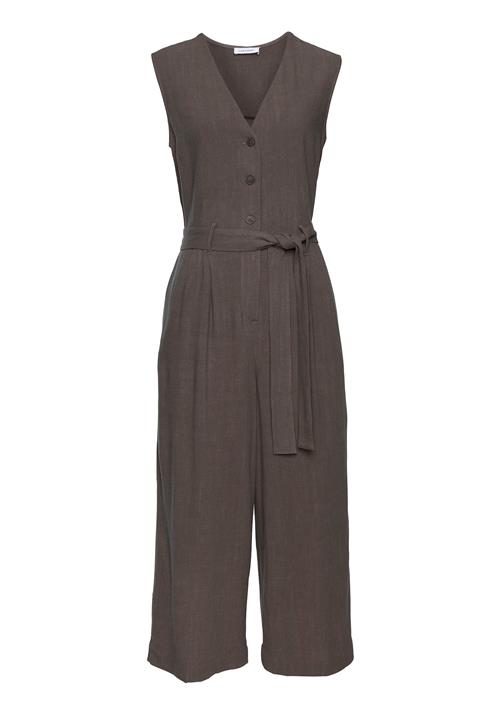 LASCANA Jumpsuit  brun-meleret