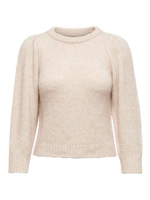 ONLY Pullover 'Benin'  beige-meleret