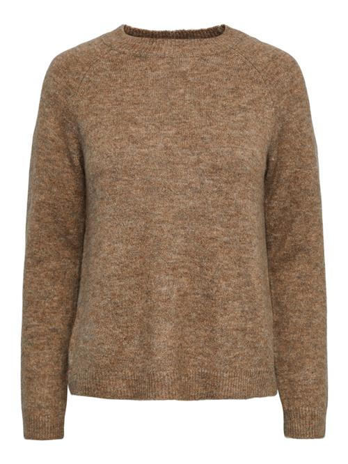 Se PIECES Pullover 'Juliana'  sepia ved About You