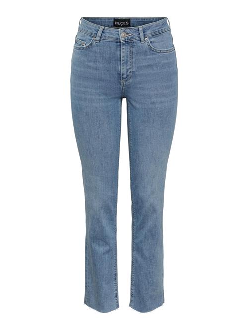 Se PIECES Jeans 'DELLY'  blue denim ved About You