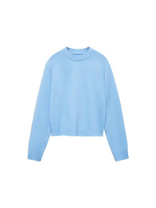 MANGO Pullover 'SILVEST'  lyseblå