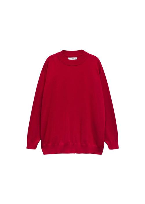 Se MANGO Pullover 'Vieira'  rød ved About You