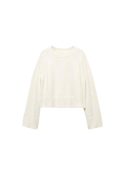 MANGO Pullover 'Confundo'  uldhvid