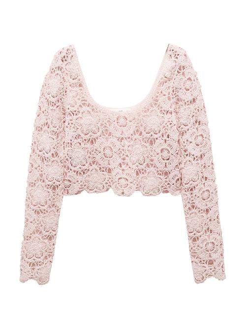 Se MANGO Pullover 'Boda'  pastelpink ved About You