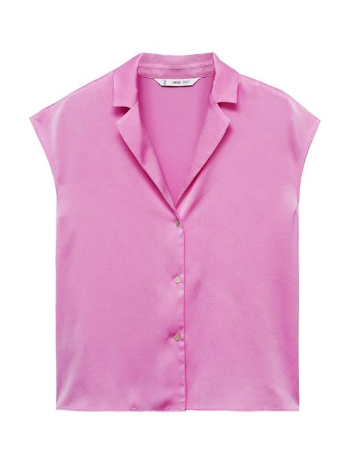 MANGO Bluse 'SASSA'  pink