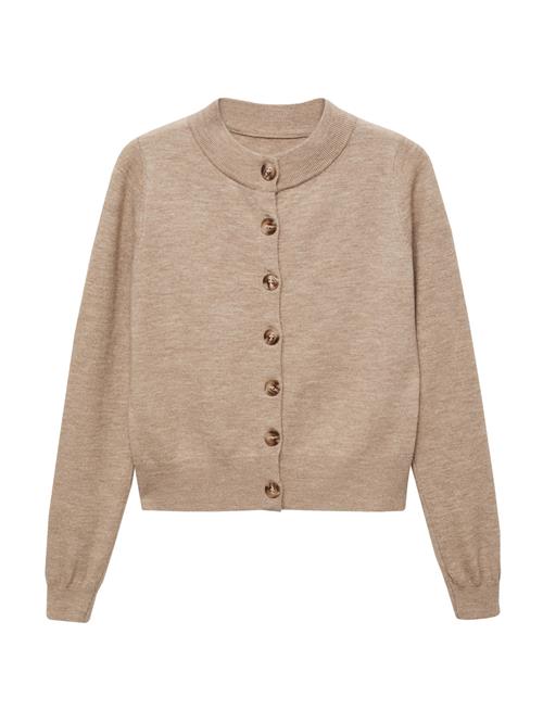 MANGO Cardigan 'NEKKO'  taupe