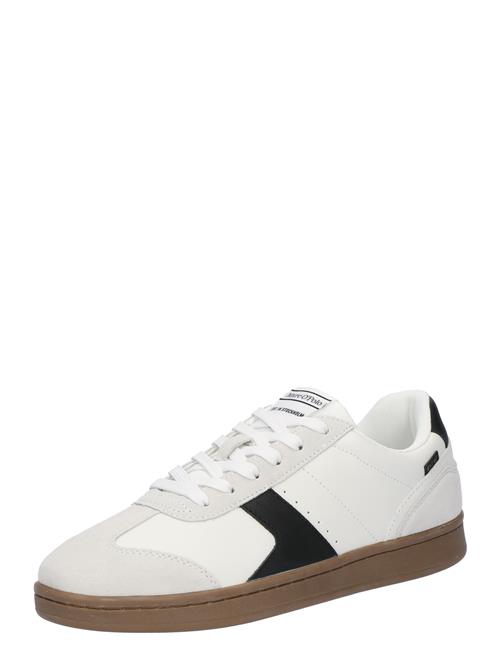 Marc O'Polo Sneaker low 'Vincenzo 4A'  lysegrå / sort / offwhite