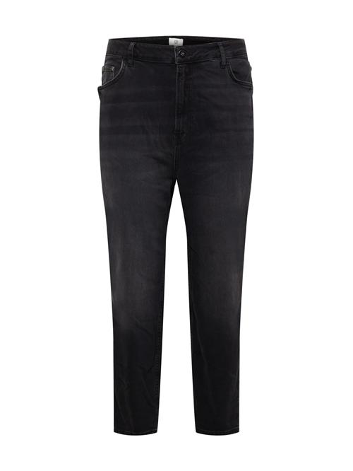 River Island Plus Jeans  black denim