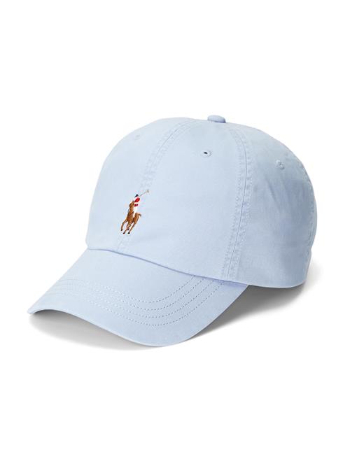 Polo Ralph Lauren Hætte  lyseblå / brun / rød / hvid