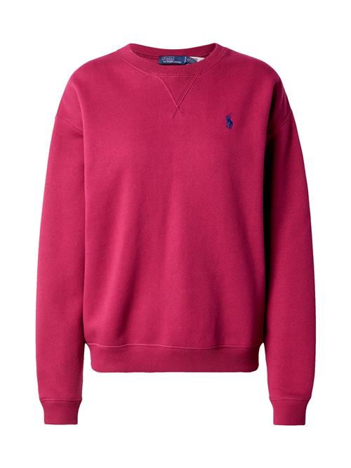 Se Polo Ralph Lauren Sweatshirt  fuchsia ved About You