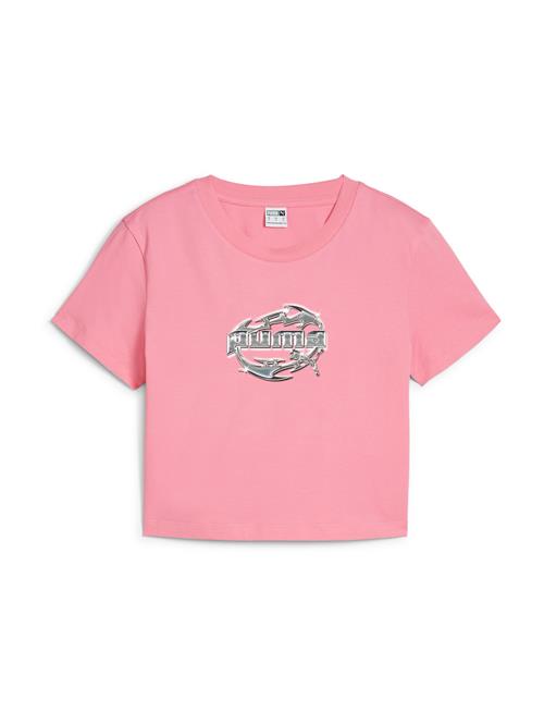 PUMA Shirts 'Hyper'  lys pink / sølv