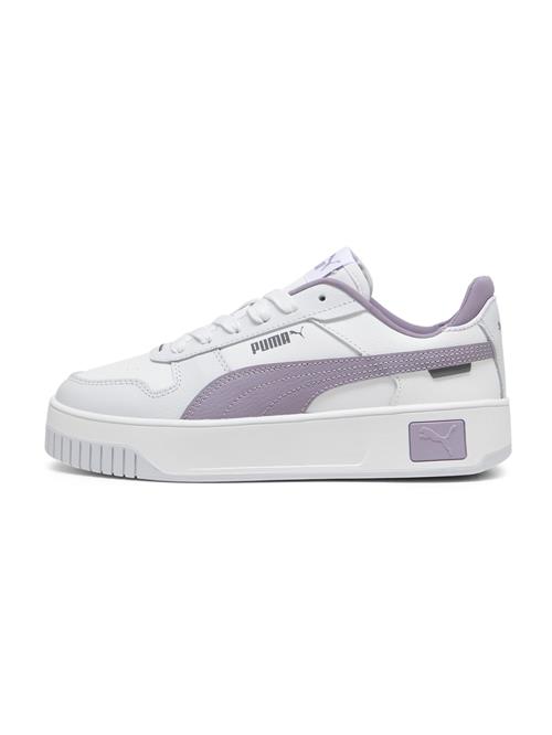 Se PUMA Sneaker low 'Carina'  lysviolet / pastellilla / hvid ved About You