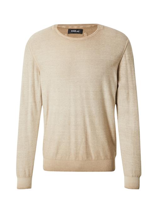 REPLAY Pullover 'Mesh'  greige