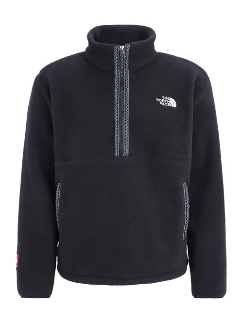 THE NORTH FACE Pullover 'FLEESKI'  sort / offwhite