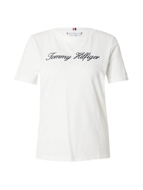 TOMMY HILFIGER Shirts  sort / hvid