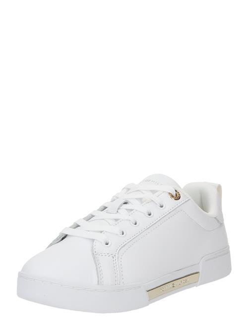 Se TOMMY HILFIGER Sneaker low 'CHIQUE'  guld / hvid ved About You