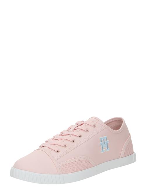 TOMMY HILFIGER Sneaker low  lyseblå / rosé / hvid